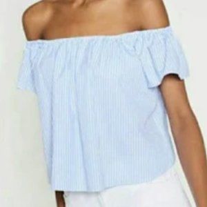 Zara Off The Shoulder Top - Size Small